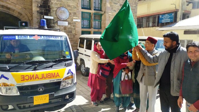 Red Cross Society Shimla Ambulance