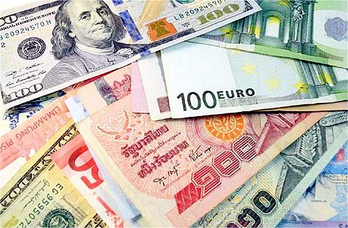Foreign Exchange Reserves Big Fall