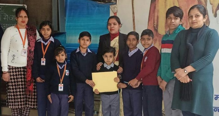 Panipat News/Organization of speech competition on Vedic religion