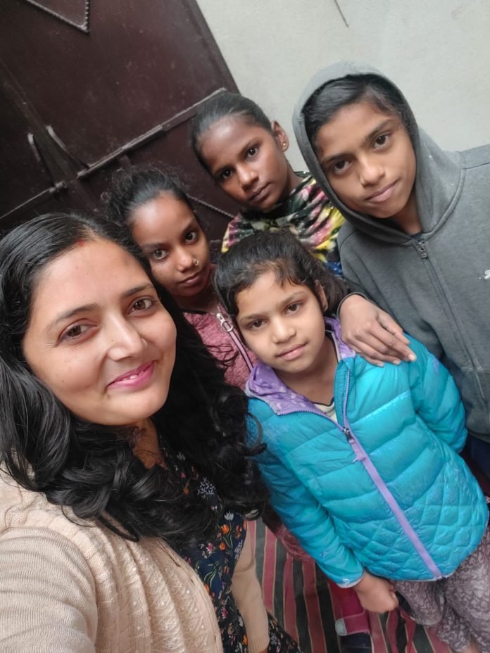 Panipat News/Child rights activist Sudha Jha selected for Rise Up Leader Team India for the year 2023