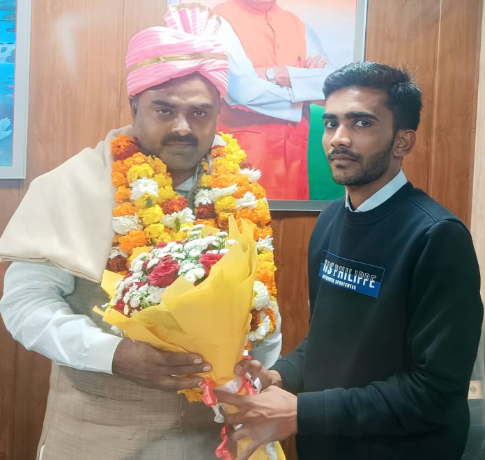 Panipat News/Senior Deputy Mayor Dushyant Bhatt Panipat