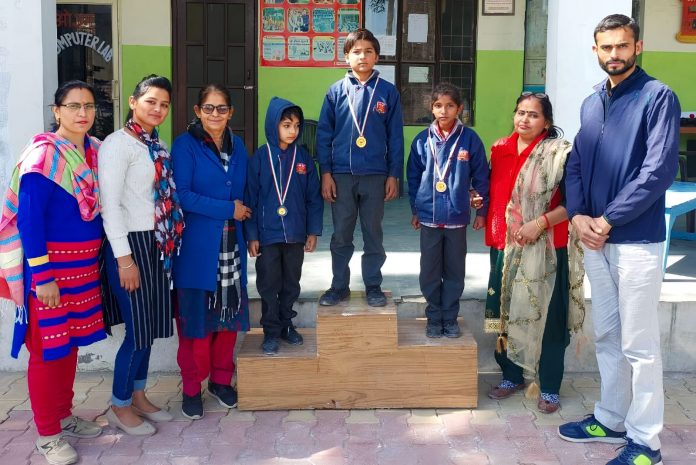 Panipat News/Annual sports competition organized at AV Public School