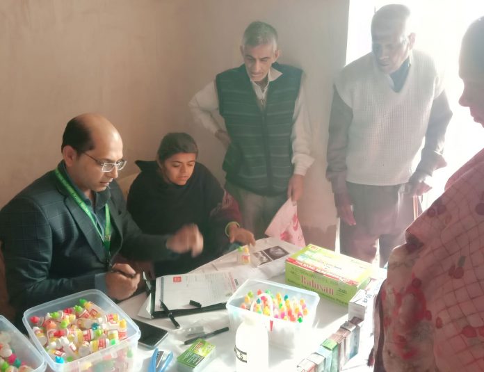 Panipat news/Free electro homeopathy and eye checkup camp organized