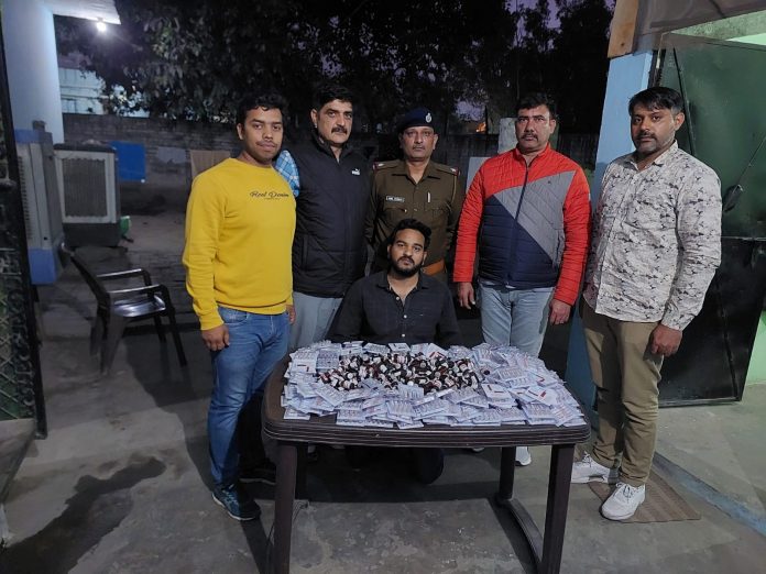 Panipat News/Panipat police crackdown on drug dealers