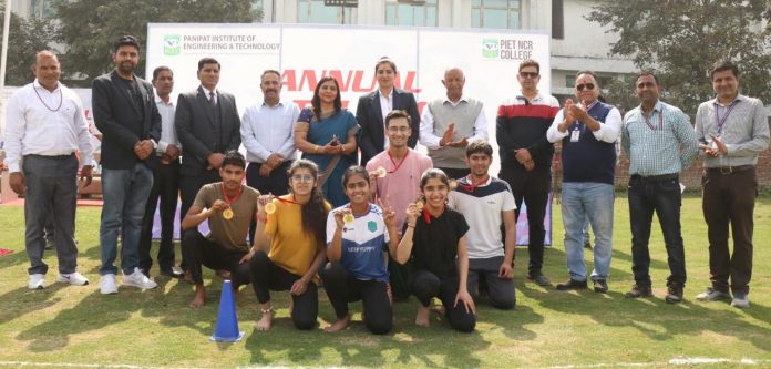 Panipat News/Annual Athlete Meet at Piet Panipat