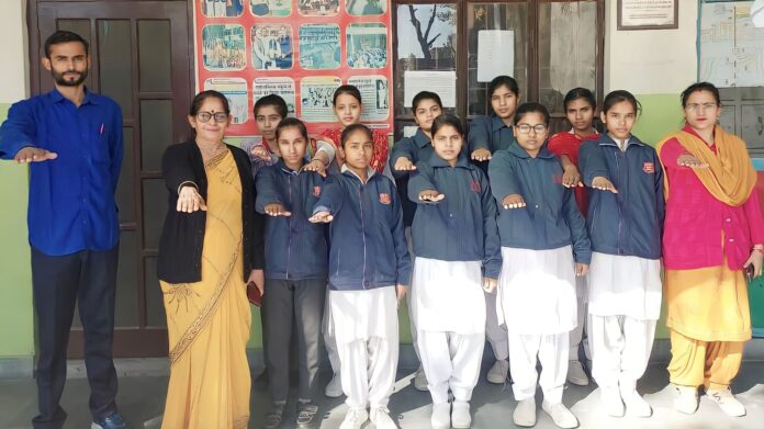Panipat News/Oath was administered to the children to make the examinations cheating-free.