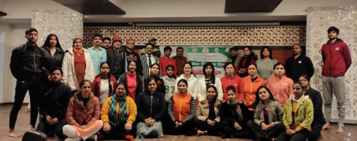 Panipat News/Seventh Naturopathy Camp and Workshop organized