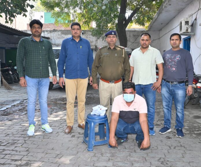 Panipat News/Drug smuggler arrested including 800 grams of charas worth Rs 1 lakh in Panipat