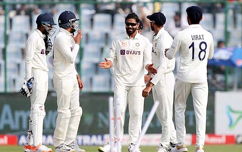 India Won 2nd Test Match