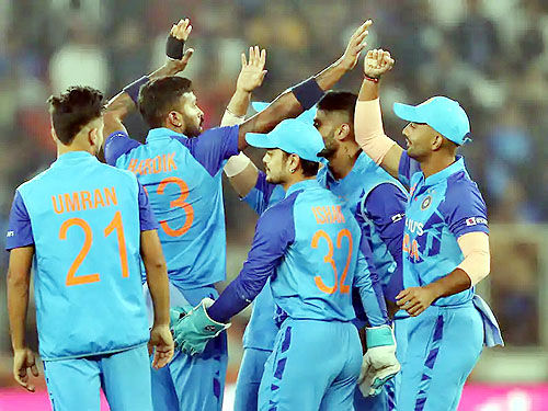 India vs New Zealand 3rd T20