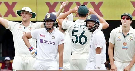 भारत और आस्ट्रेलिया टेस्ट सीरीज