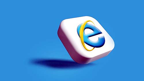 Internet Explorer Browser Closed