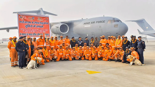 Operation Dost NDRF