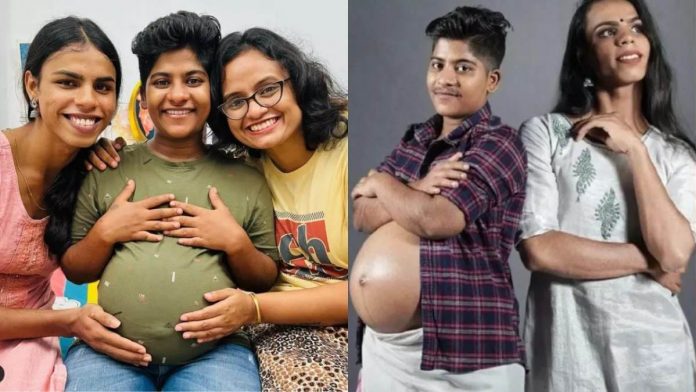 Transgender Couple