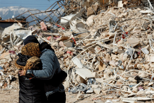 Turkey Syria Quake Feb.17 Report