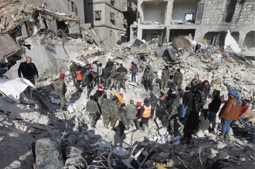 Turkiye Syria Quake Update