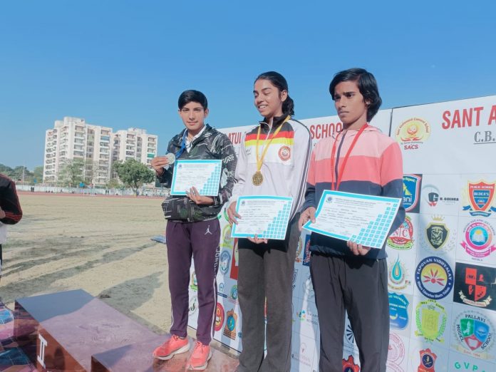 RPS players won two medals in the National Athletics Competition
