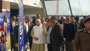 Chief Minister inspected Agro Hafed Mall