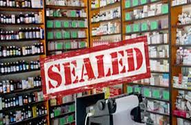 Drug control officer raided the medical shop in Ramnagar Karnal