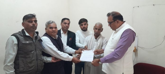 Demand letter sent to Chief Minister for financial assistance to agricultural laborers