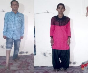Narayan Seva's 39th disabled and poor group marriage