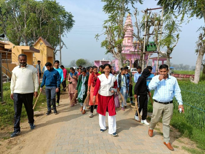 Awareness Campaign About Cleanliness