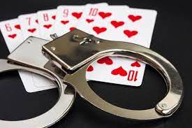 4 arrested for gambling with cards after raid
