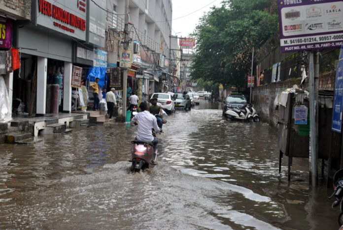 Panipat News/heavy rain in panipat