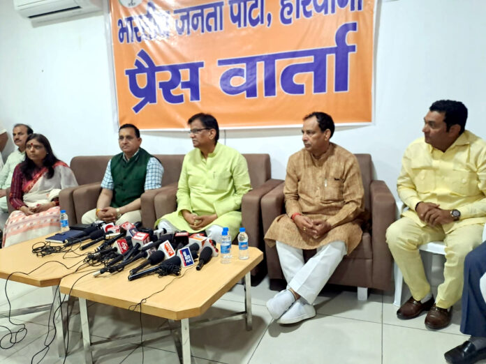 Panipat News/4 lakh Panna Pramukhs will be made by April 6: Dhankhar