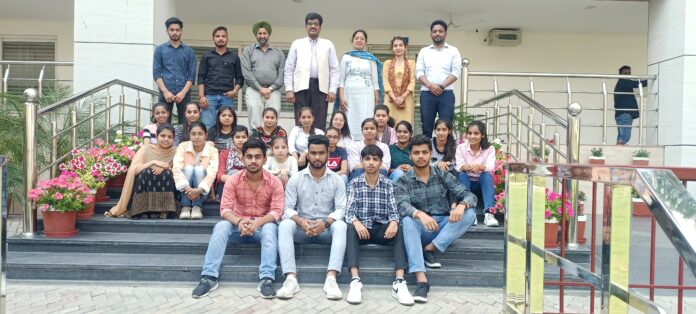 Panipat News/57 students of IB College selected for data entry operator job