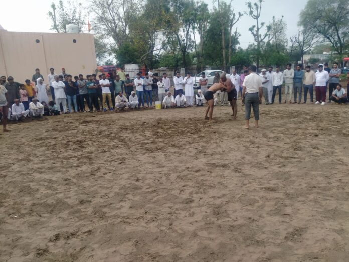 Various sports competitions held in Balaycha village on Ram Navami