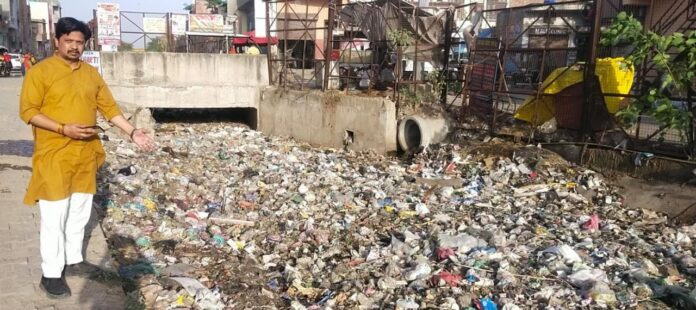 Panipat News/Drains are not getting cleaned before monsoon Panipat city will drown in rain: Himanshu Sharma