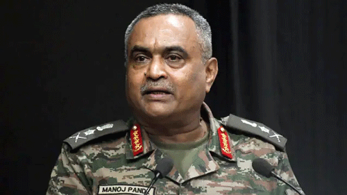Army Chief On LAC Crises