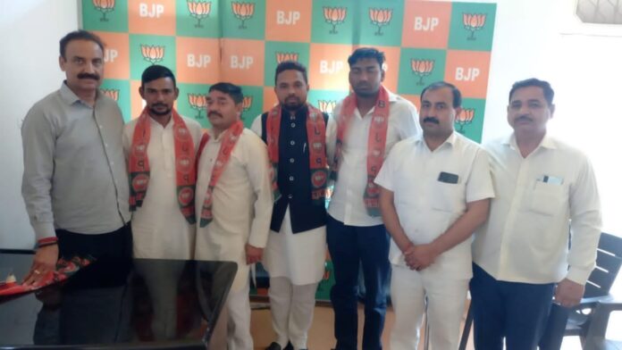 BJP District President Yogendra Rana