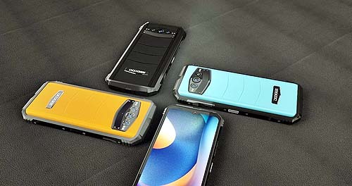 Doogee S100 Smartphone Features
