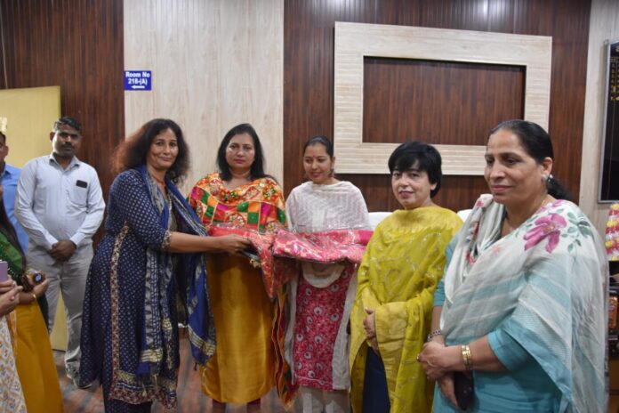 Panipat News/Women are not less in any field: ADC Veena Hooda