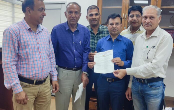 Panipat News/Delegation of Lecturer Welfare Association met Additional Director Secondary Education