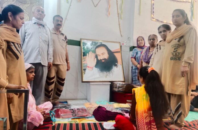 Panipat News/Blessings campaign of Dera Sacha Sauda