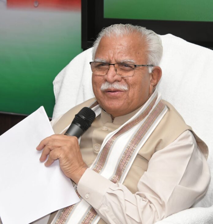 Panipat News/The state government is serious about the problems of industrialists: CM Khattar