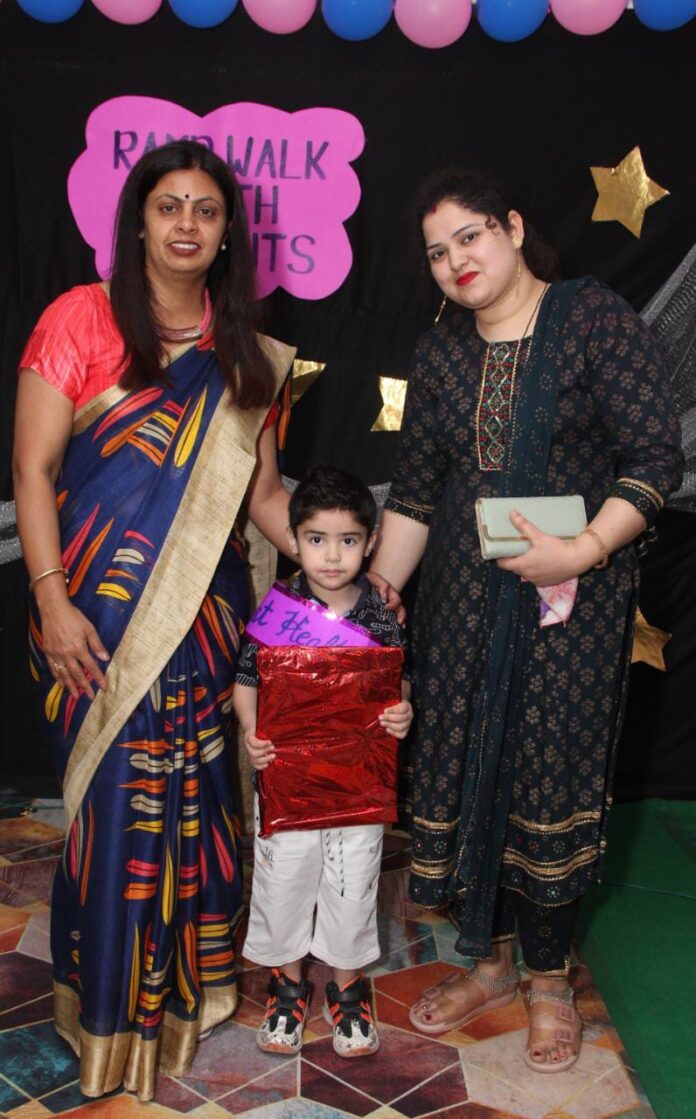 Panipat News/Baby show organized at The Heritage Convent School