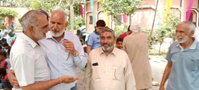 Panipat News/Aam Aadmi Party member campaign continues