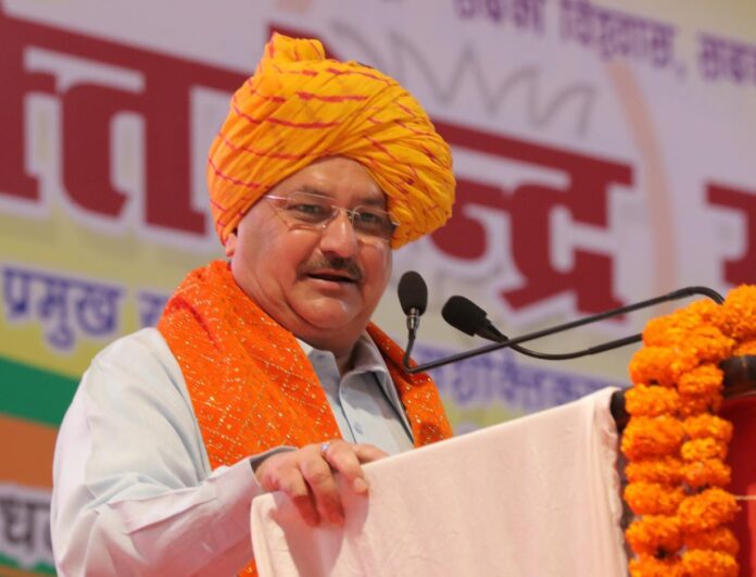 Panipat News/Bharatiya Janata Party National President JP Nadda