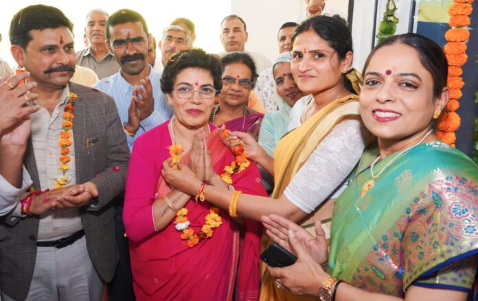 Panipat News/Daily Natural Mart launched at High Street Market Eldeco