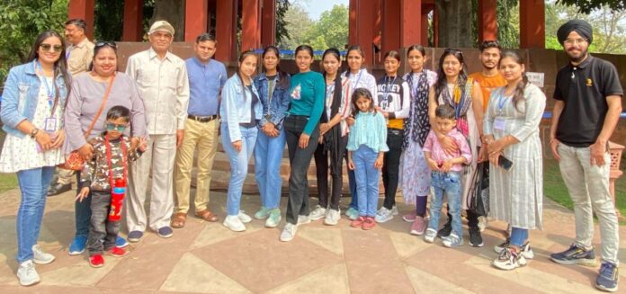 Panipat News/Students of IB College made an educational visit to National Zoological Park Delhi