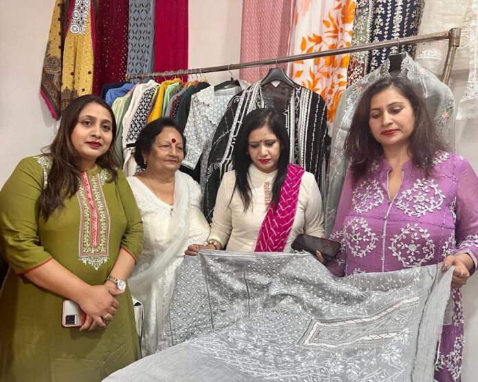 Panipat News/Exhibition cum Sale inaugurated by The Designer Factory