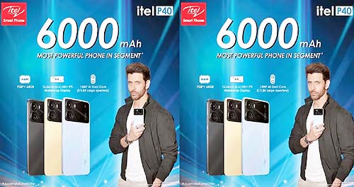 itel P40 Features and Price