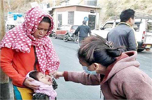 Polio Case In Pakistan