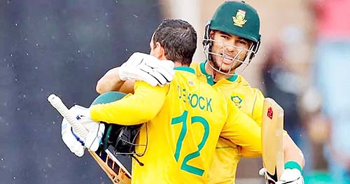 South Africa Chased Highest Score