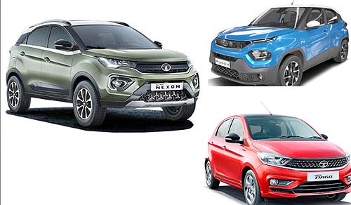 Tata Motors top 3 selling Cars in February 2023