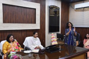 Panipat News/Women are not less in any field: ADC Veena Hooda